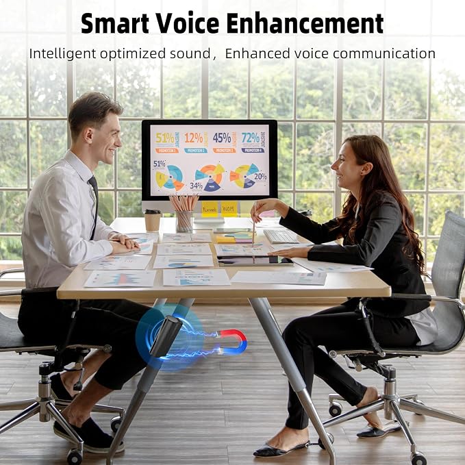 Z8Pro 128GB LED Power Display Magnetic Voice Recorder, 35Days Continuous - Image 4