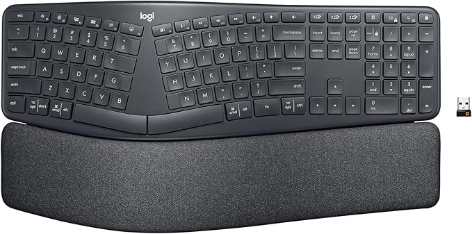 Logitech ERGO K860 Wireless Ergonomic Keyboard by Logitech