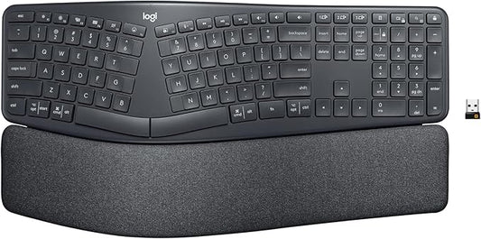 Logitech ERGO K860 Wireless Ergonomic Keyboard by Logitech