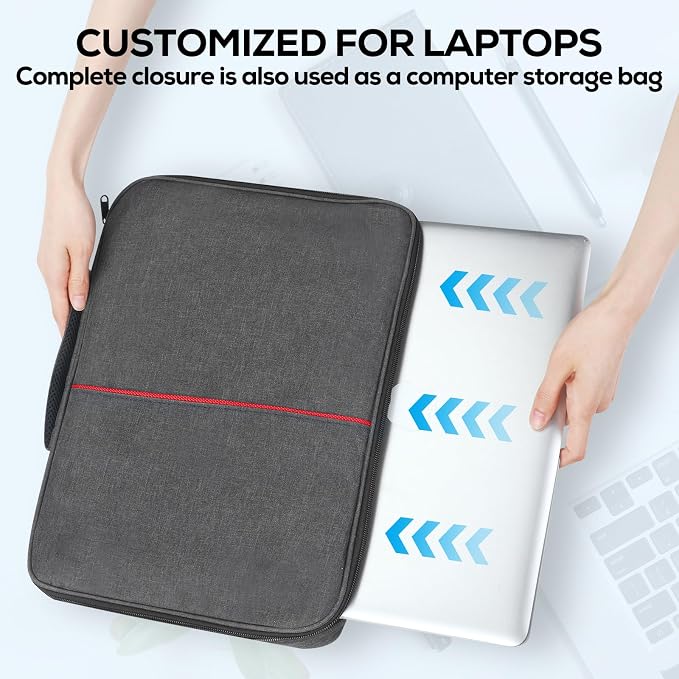 Laptop Sun Shade & Privacy Shield – Premium Physical Filter - Image 7