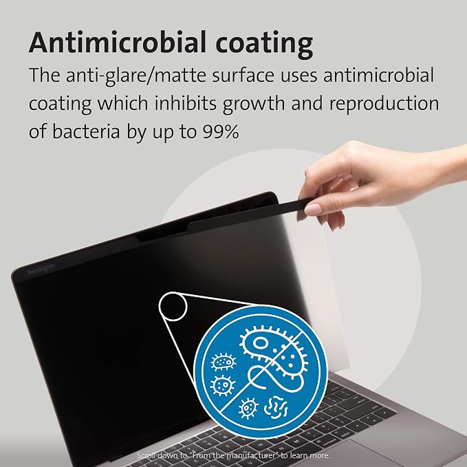 Kensington MP13 Magnetic Macbook Pro Privacy Screen - Image 3