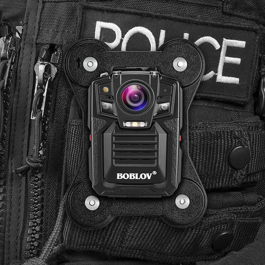 BOBLOV Body Camera Magnet Mount, Two Pieces Magnets Clips, Universal Magnetic - Image 2
