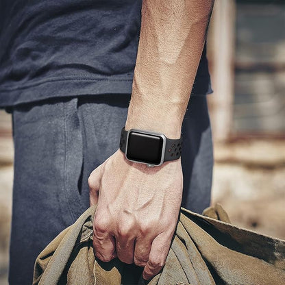 Lerobo Compatible with Apple Watch Band 44mm 45mm Series 10 11 46mm 42mm 49mm - Image 7