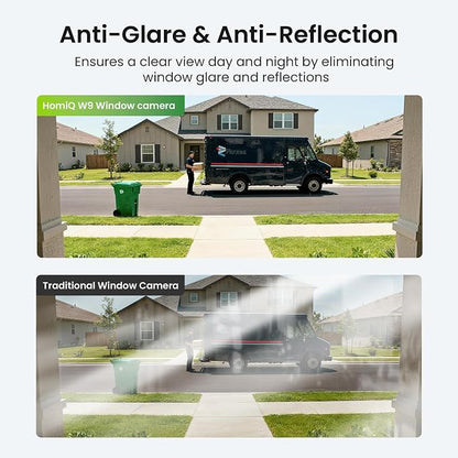 Window Security Camera 2K, Indoor WiFi Cameras 2.4GHz/5GHz, 2 Pack - Image 5