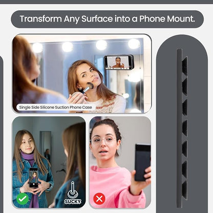 SUCKY Silicone Suction Phone Case Adhesive Mount - Image 3
