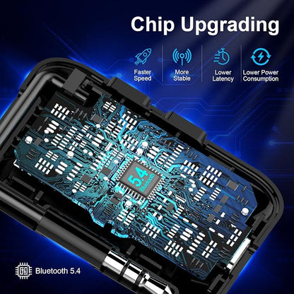 Premium Bluetooth 5.4 Transmitter, Airplane Wireless Adapter, Supports 2 - Image 4
