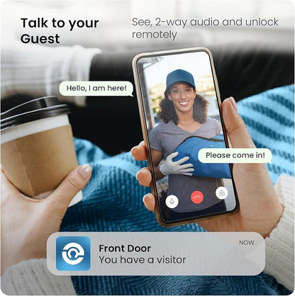 Lockly Vision Elite Video Smart Lock - Image 6