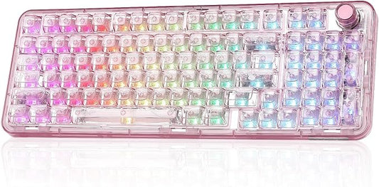 YUNZII X98 QMK/VIA Wireless Mechanical Gaming Keyboard by YUNZIIMECHANICALKEYBOARD