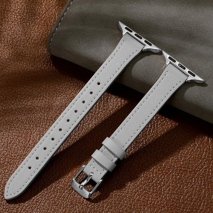 Charlam Slim Leather Band Compatible - Image 5
