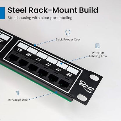 ICC Voice 8P2C Telco Patch Panel - Image 7