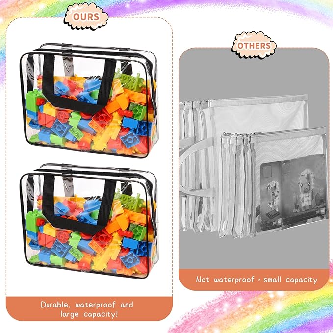 18 Packs Large Toy Storage Bags - Image 5