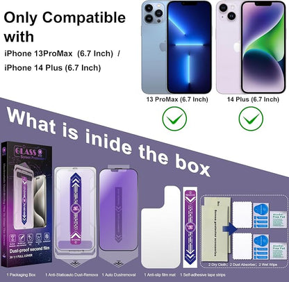 2 Pack Anti Blue Light Matte Screen Protector - Image 7