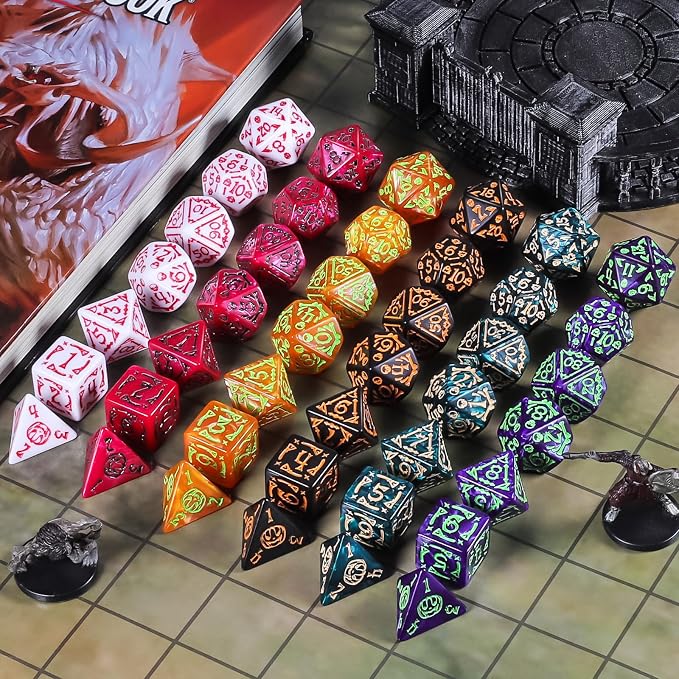 CiaraQ DND Polyhedral Dice Set - Image 2