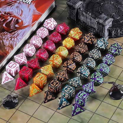 CiaraQ DND Polyhedral Dice Set - Image 2