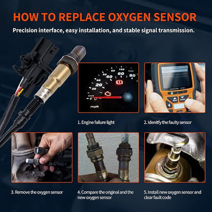 HiSport 25025005 O2 Oxygen Sensor Upstream - Image 4