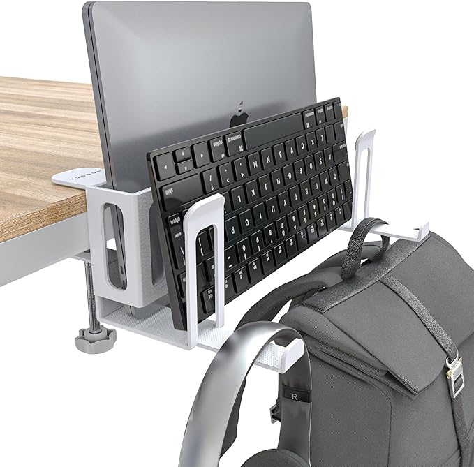 NODOCA 2-Slot Vertical Laptop Stand by NODOCA