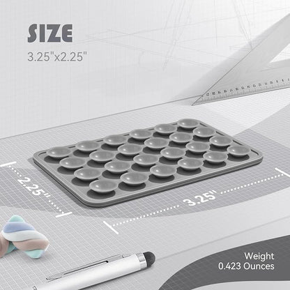 Silicone Phone Sticky Grip, Suction Phone Case Mount - Image 3