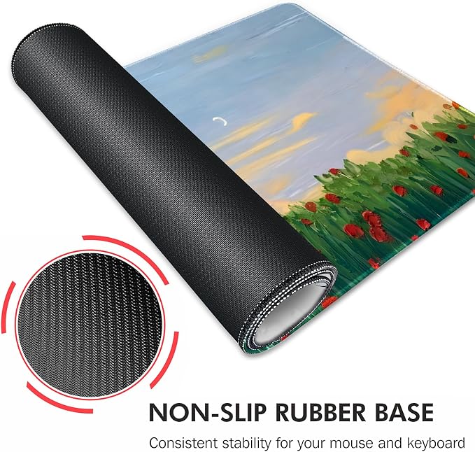 Galdas Gaming Mouse Pad XXL XL Large Long Extended Big Mousepad Non-Slip Rubber - Image 5