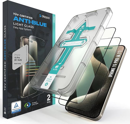 Deppa |2 Pack| Anti-Blue Light Screen Protector by Deppa