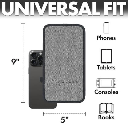 Folden Phone & Tablet Holder Stand 9x5” – Flexible Stand - Image 5
