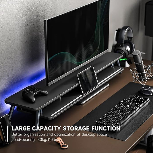 Fenge Dual Monitor Stand, Monitor Stands Riser - Image 2
