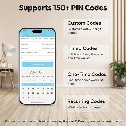 Fingerprint Smart Deadbolt - Image 3