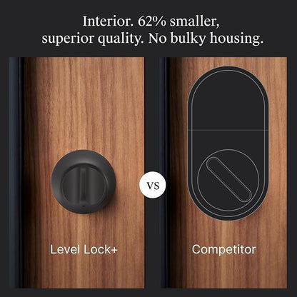 Level Lock+ WiFi Deadbolt Smart Lock - Image 3