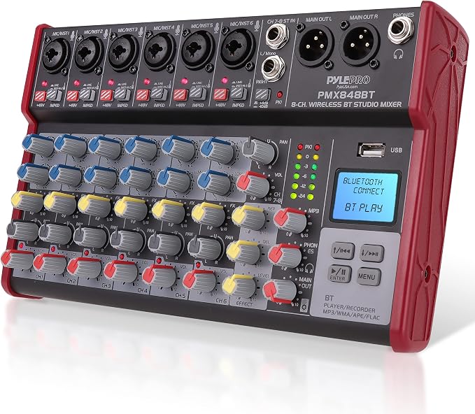 Pyle Professional Wireless DJ Audio Mixer by PyleUSA