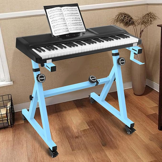 Universal Keyboard Stand, Z-style Heavy-Duty Piano Stand, Adjustable and - Image 2