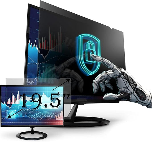 Premium Privacy Screen Filter for 19.5 Inches Desktop Computer Widescreen by EZProScreenProtector