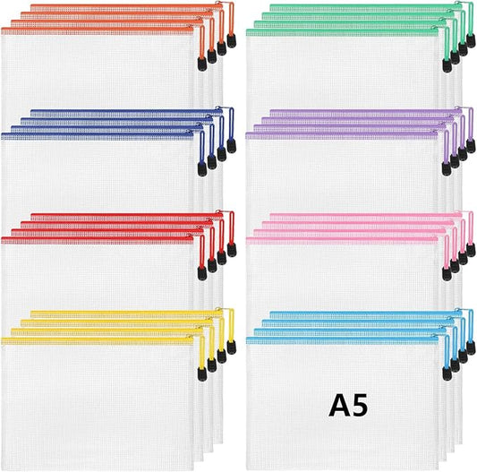 Jetec 32 Pcs Mesh Zipper Bags Toy Storage Bikini Organizer Bag Bolsas Para by Jetec