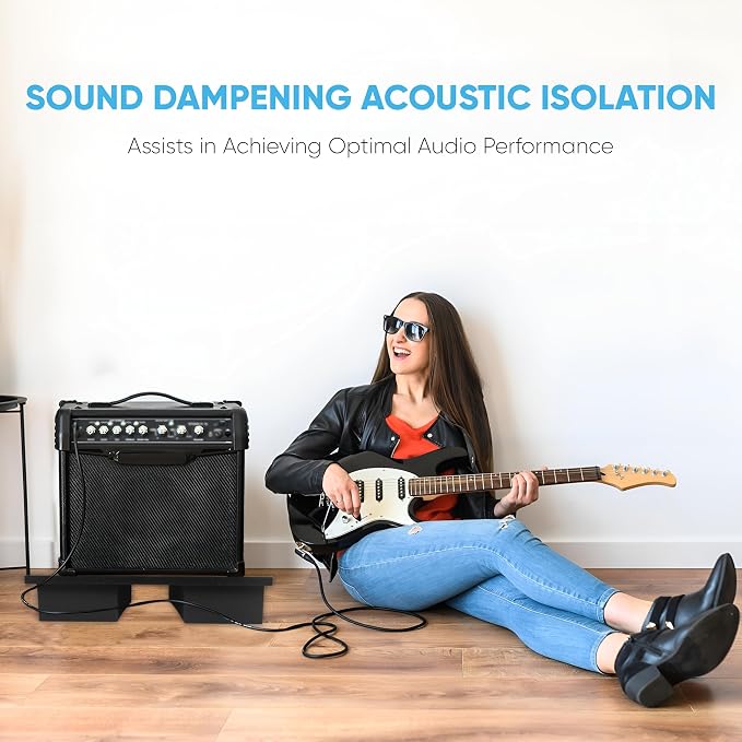 Pyle Sound Dampening Speaker Riser Foam - Image 6