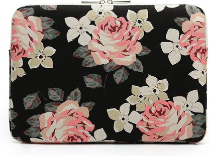 Canvaslove Pink Rose Pattern Laptop Sleeve Case Bag - Image 5