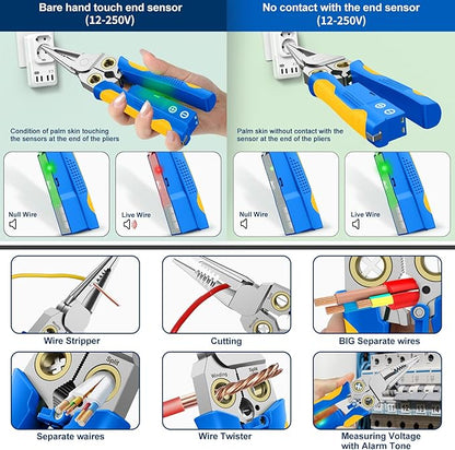 GADO Pro 8-in-1 Wire Stripper/Cutter - Image 3