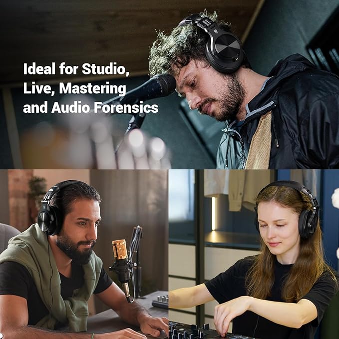 OneOdio A70 Bluetooth Over Ear Headphones, Wireless Headphones - Image 5