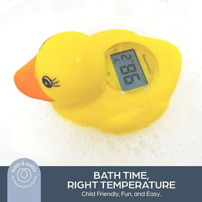 Dreambaby Duck Baby Bath Thermometer – Instant Results, Digital Water & Room - Image 2