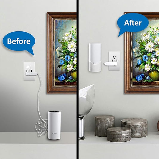 Wall Mount Bracket for Deco S4, W2400 Mesh WiFi System（2 Pack - Image 2
