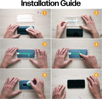 Power Theory Designed for iPhone Xs Max Screen Protector Tempered Glass - Image 6