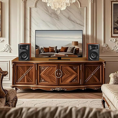SW205 4" Bookshelf Speakers | Immersive HiFi Audio - Image 6