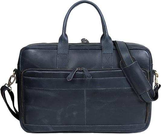 VC VINTAGE COUTURE Leather briefcase bag - Image 2