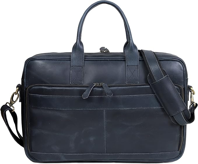 VC VINTAGE COUTURE Leather briefcase bag - Image 2
