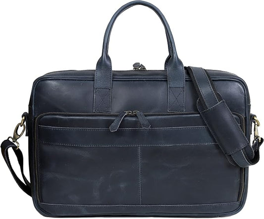 VC VINTAGE COUTURE Leather briefcase bag - Image 2
