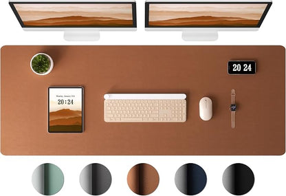 Aothia Leather Desk Pad Protector by Aothia