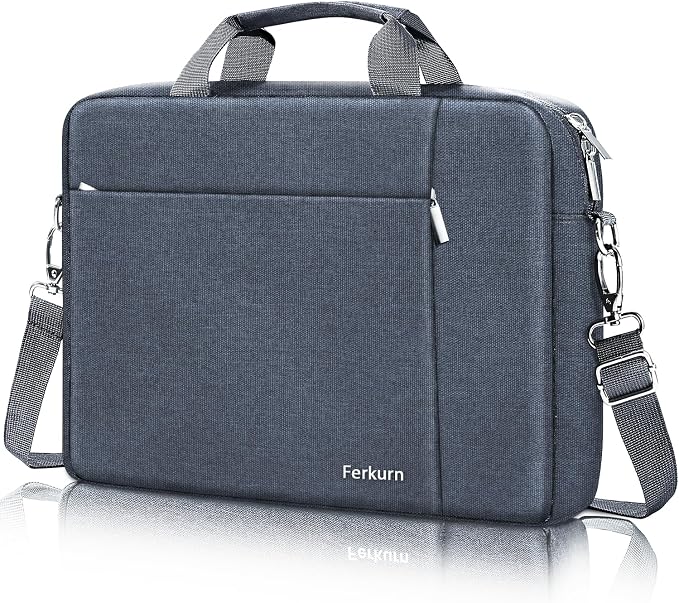 Ferkurn Laptop Bag Case for Women Men Computer Bag Compatible by Ferkurn
