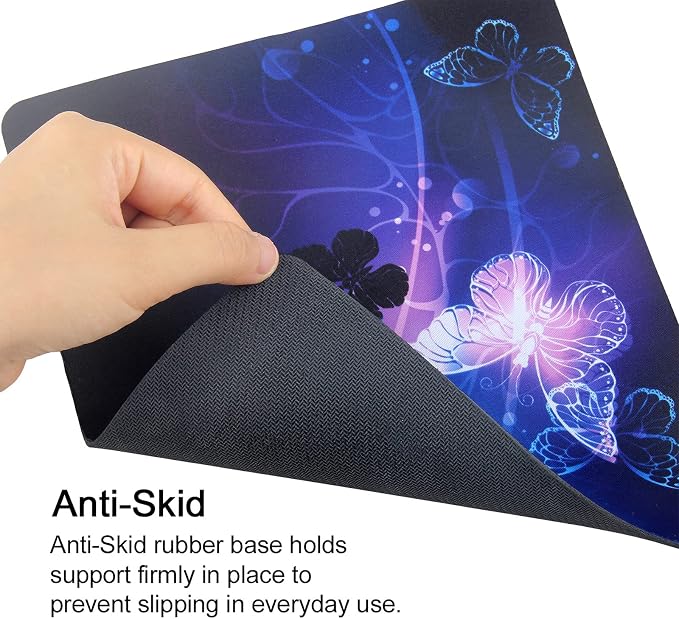 Mouse Pad, Gaming Mouse Pad, Non-Slip Rubber Base Mouse Mat - Image 3