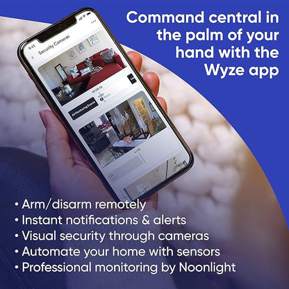 Wyze Home Security System Entry Sensor - Image 4