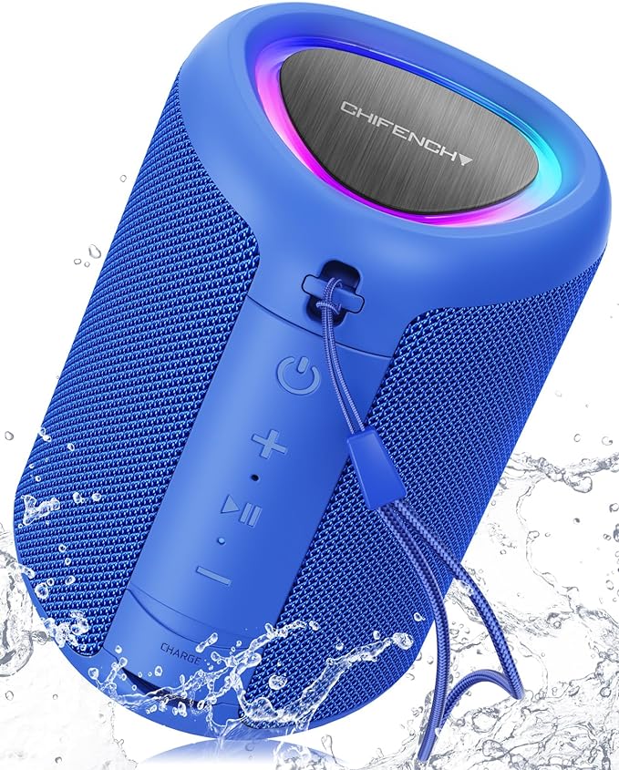 Portable Bluetooth Speaker by CHIFENCHY