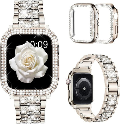 Mosonio Compatible with Apple Watch Band 38mm 40mm 41mm 42mm 44mm 45mm 46mm by Mosonio