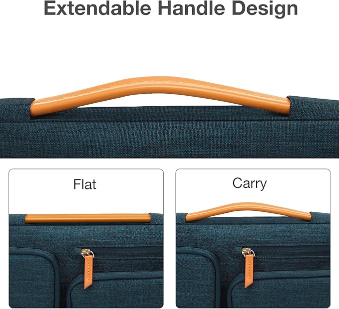 MOSISO 360 Protective Laptop Case 17.3 inch, 17-17.3 inch Laptop Sleeve - Image 5