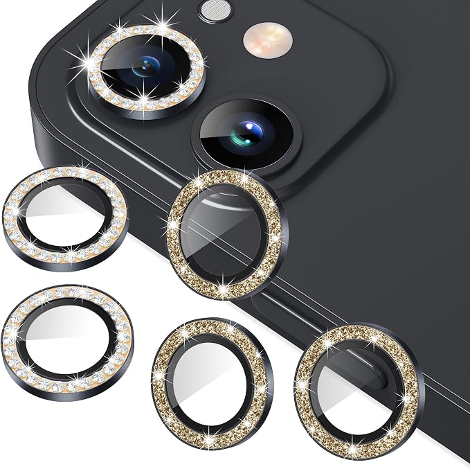 AGVEE 3+3 6 Pack for iphone 12 Pro/12/12 Mini/11 Pro Max/11 Pro/11 Camera Lens by AGVEE